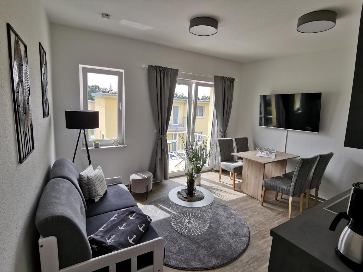 Ferienwohnung OG Graal-Müritz Küstenwald Exterior foto